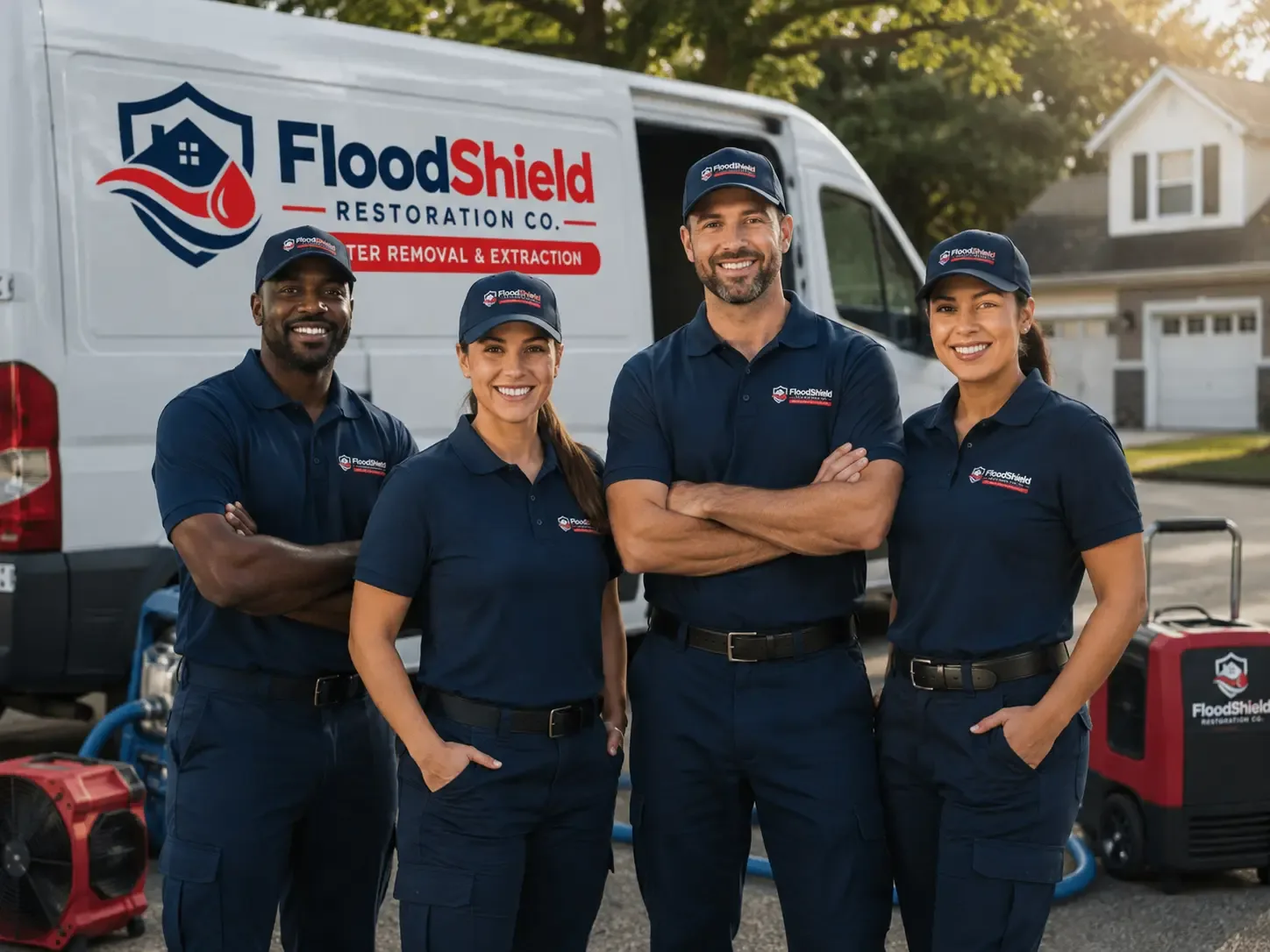 Flood Damage Restoration company in Catlett, VA