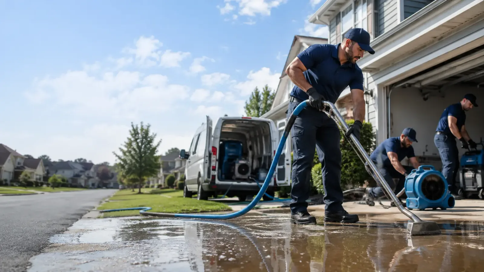 Flood Damage Restoration in Catlett, VA